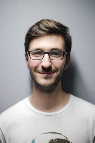 Portrait of Tomas Vrel